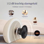 JHust® Trilwekker met Draadloze Trilschijf
