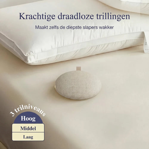 JHust® Trilwekker met Draadloze Trilschijf